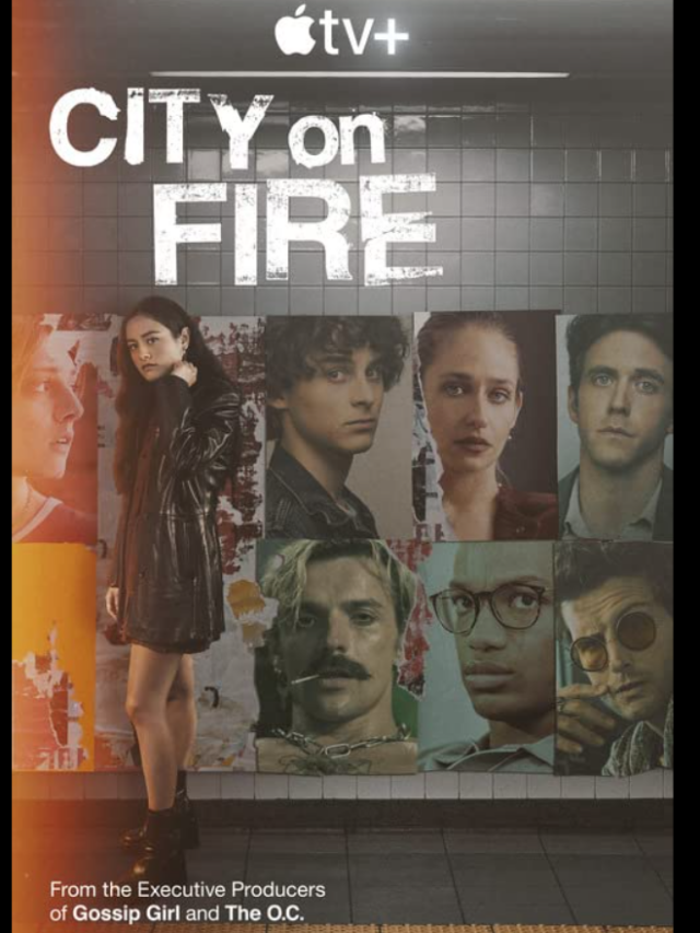 City on Fire Apple TV+