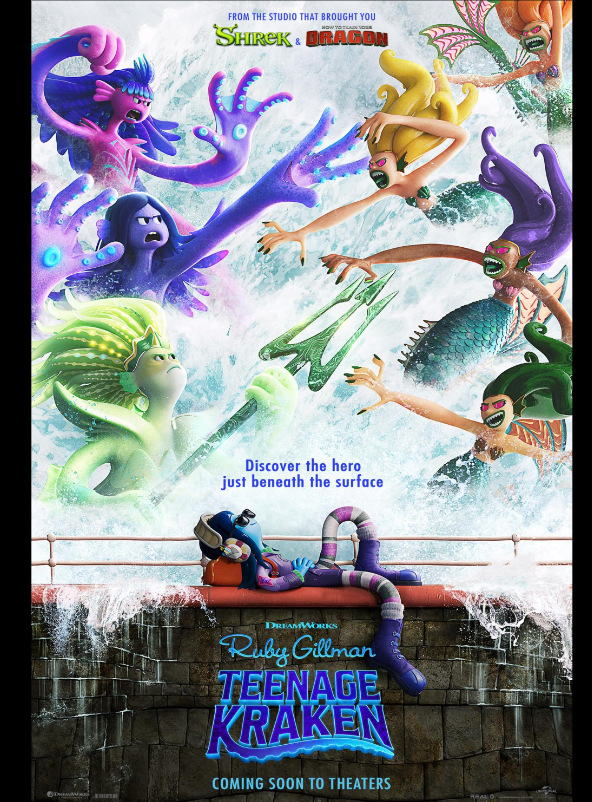 Is Ruby Gillman Teenage Kraken streaming on Disney+