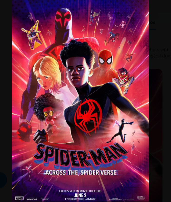 Is Spiderman Into The Spiderverse On Netflix