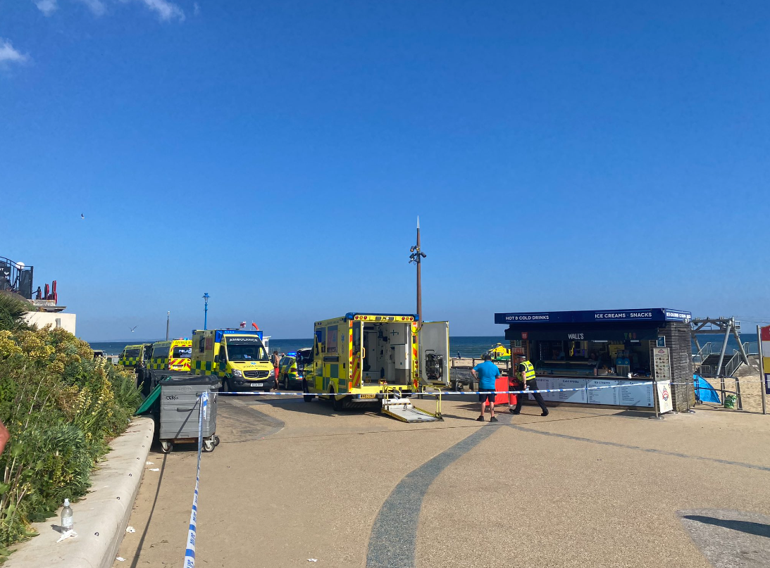What Happened At Bournemouth Beach Incident.gsr