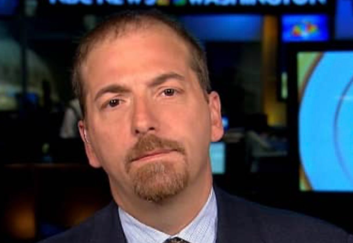 What Happened To Chuck Todd Meet The Press Today